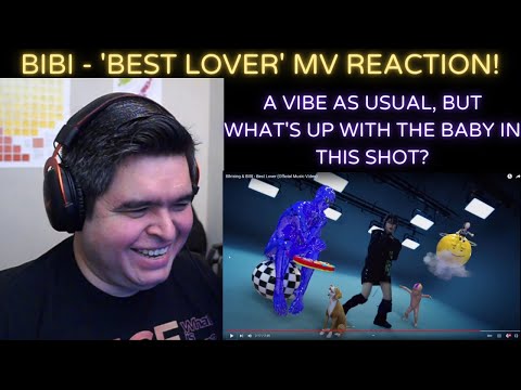 BIBI- 'Best Lover' MV REACTION!