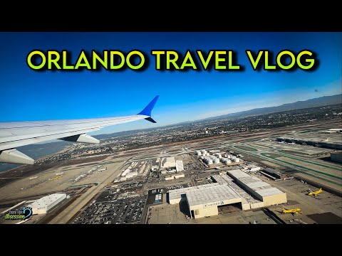 Let’s Travel to Orlando! Flying to MCO and Fun at Universal Orlando!