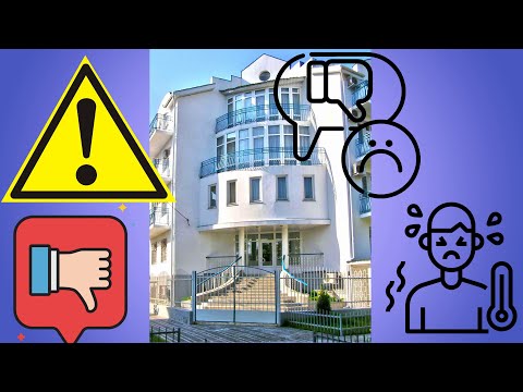 CAUTION SANATORIUM "RUS" IN ANAPA, HOW NOT TO LOSE HEALTH ON HOLIDAY IN THE GUEST HOUSE OF THE