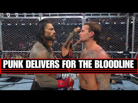 Reigns Spears Punk; NEW U.S. Champ | WWE Survivor Series 11/30/2024 Show Review & Results