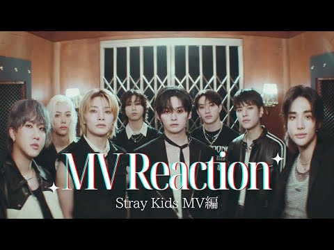 【Stray Kids】気狂いSTAYによるリアクション動画【"Stray Kids" Video編】