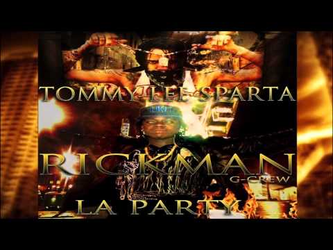 Tommy Lee Sparta-La Party- Ft Rickman- Octobre 2013