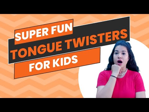 Tickle Your Tongue with Fun Tongue Twisters for Kids!