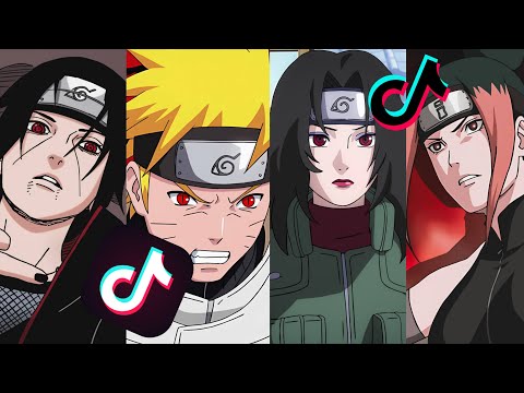 Naruto Shippuden TikTok Compilation / NARUTO SHIPPUDEN COOL EDITS AMV BADASS MOMENTS #36