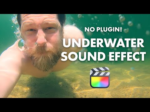 Underwater Effect Final Cut Pro Tutorial