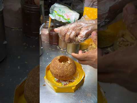 Biggest Raj Kachori of Dhaka | Street Food Bangladesh #shorts #rajkachori #streetfood #chaatlover