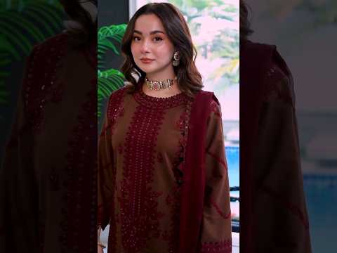 Hania Amir Latest Dress Design 💖 #haniaamir #hania #fashion #suit #actress #song #love #viral #new