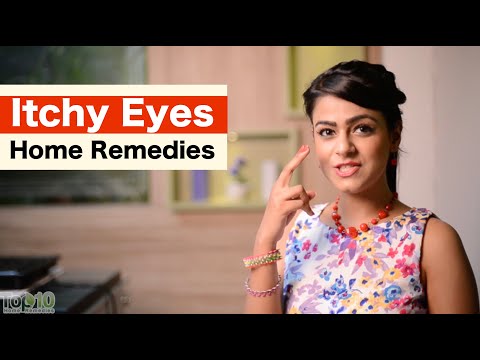 Top 3 Home Remedies for Itchy Eyes