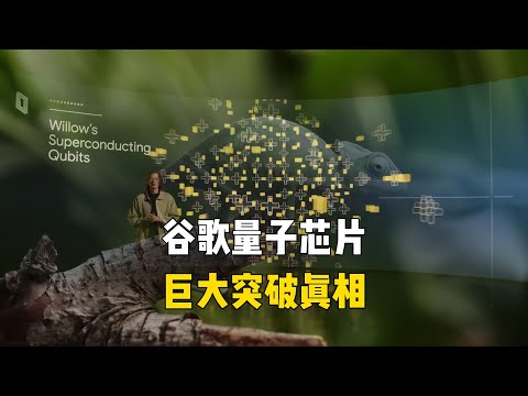 詳解Google量子晶片巨大突破真相，這一點才是真突破！