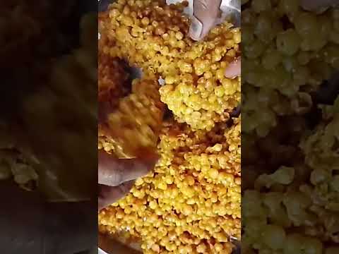 స్విట్ షాప్ స్టైల్ బెల్లం బుంది మిఠాయి👍🏻👌 #music #food #shortvideo #shorts #sweet #please_subscribe