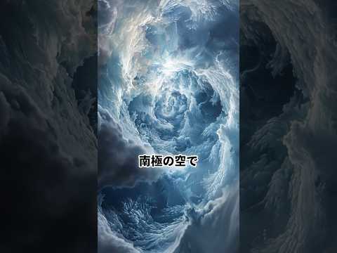 【危険】南極上空の異常気象で地球全体に影響が #宇宙 #地球 #南極