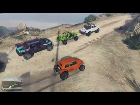 GTA Online - Pinoy Crew Offroad Rally