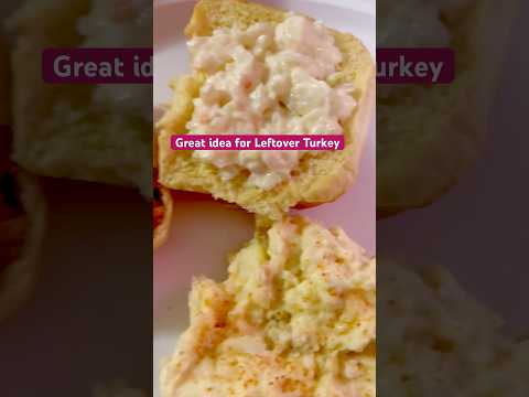 Here’s a Really Great Idea for leftover Turkey