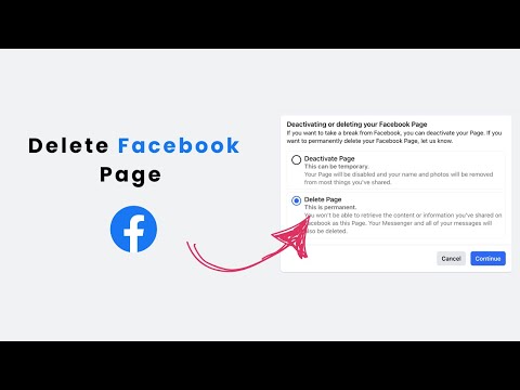 How to Delete Facebook Page (2025 Guide)