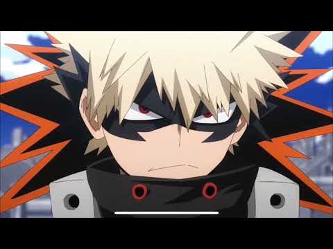 Katsuki Bakugou (Dynamite) edit