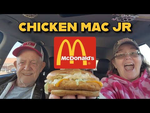 McDonald's Chicken Big Mac Hack Review #foodreview #honestfoodreviews #mcdonalds #hack #fastfood