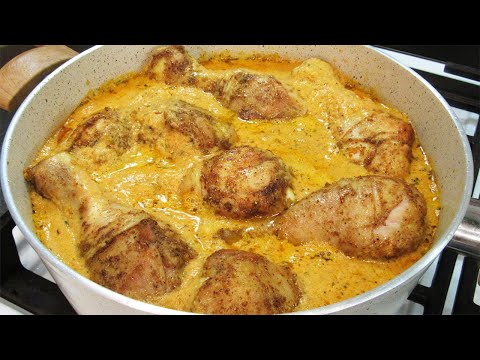 КУРИЦА с ИКРОЙ или Как ВКУСНО приготовить ГОЛЕНЬ