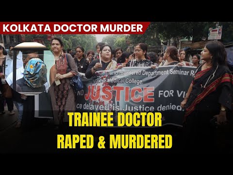 Kolkata Doctor Murder Case: For the justice of a trainee doctor, many protests emerged across India