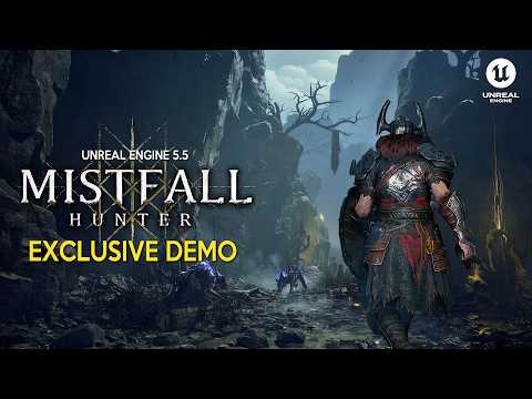 MISTFALL HUNTER Closed Beta Gameplay | New Action RPG with INSANE GRAPHICS in Unreal Engine 5