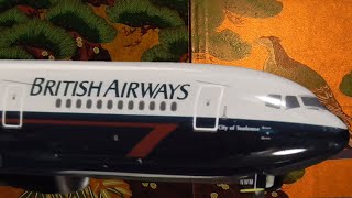 British Airways B767- 300 1：400 Diecast model　Gemini Jets　ブリティッシュ・エアウェイズ（英国航空）　ジェミニジェッツ社