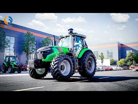 four wheel tractor big tractor power