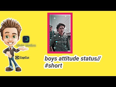 boys attitude status//#short