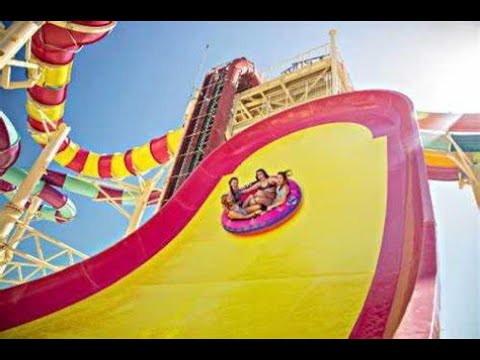 Perfect Day at CocoCayThrill Waterpark : The Slingshot Waterslide