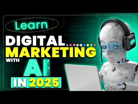 Learn Digital Marketing with AI in 2025 | Life Changing and Money Making Course | #aicourse