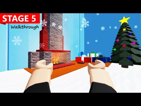 Roblox Button Escape Stage 5 Walkthrough