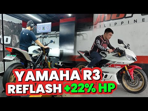 Yamaha R3 Dyno Tune Gets More Power | R3 Build Ep. 2