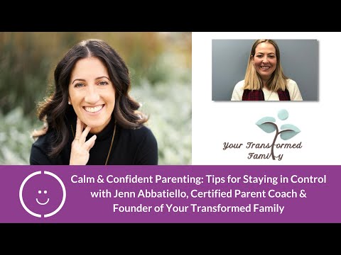 Kidco Talk - Calm & Confident Parenting: Tips for Staying in Control - Mar 30, 2023