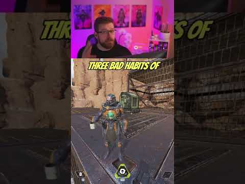 3 Bad Habits of Every New Caustic in Season 14... (Apex Legends) #shorts