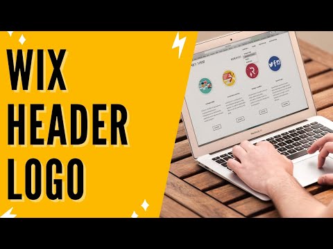 Adding A Logo To Your Header In Wix: Wix Website Tutorial For Beginners