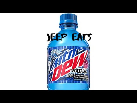 Jeep Eats: Mountain Dew Voltage Review ⚡️