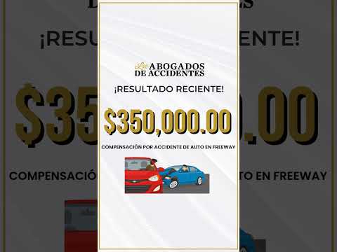 Gran Victoria Caso Ganado por $350,000 | Abogados de Accidentes Los Angeles y todo California