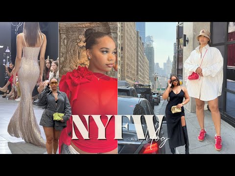 NYFW Overrated? BTS of my NYFW experience, Shows, Events, Looks, etc. | NYFW 2023 VLOG