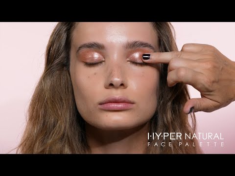 HOW TO TUTORIAL: HY-PER NATURAL FACE PALETTE | Natasha Denona Makeup