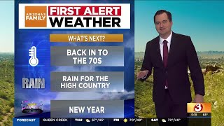 70s ahead for Phoenix area