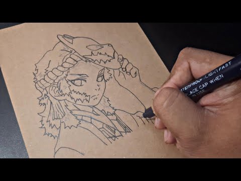 🔴 Drawing Sabito Part 1 ( Hai ) 🤗