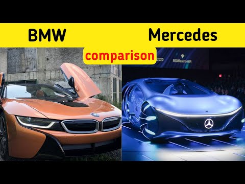 BMW vs Mercedes Benz comparison| hindi| which is best| amazing facts  #shorts #hindi