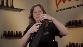 Clarinet Maintenance 101: Proper Cleaning and Swabbing | Backun Educator Series