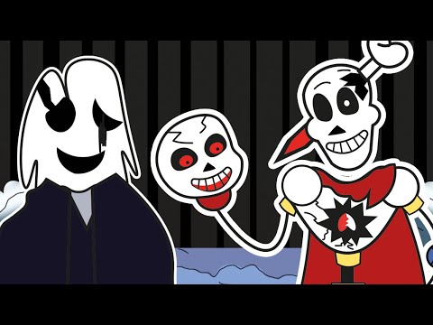 New Insanebelief Papyrus:  A Teach Tale Undertale AU Canon Facts and Animation