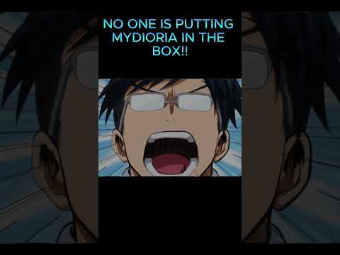 WE GOT A BOX (mha skit)  #anime #animeedit #animeskit  #animememes #mha #mhaedit #mhaskit #ida