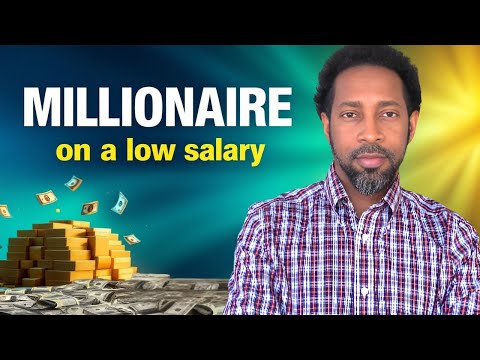 How to Become a Millionaire on a Low Salary In 2025