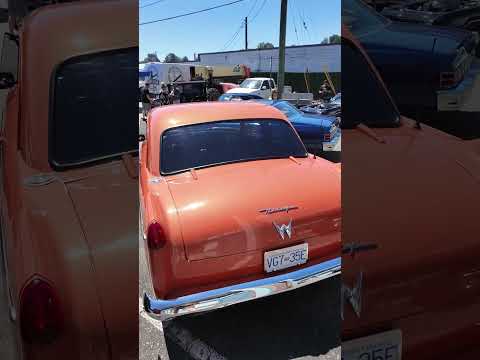 Willys at Charlotte Block Party with Kanada Customs