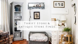 Thrift Store and Antique Store Finds and How to Use Them in Your Home