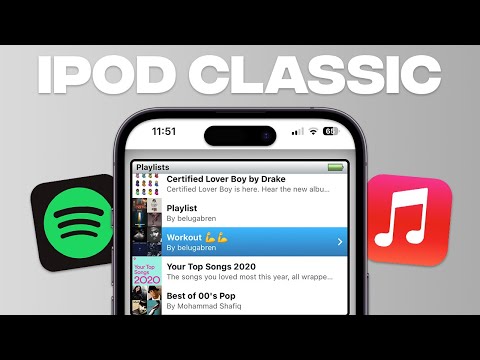 How to Get iPod Classic MUSIC PLAYER on iPhone (SUPER EASY)