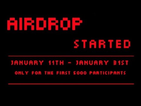 #airdrop HRD coin join and get 20$