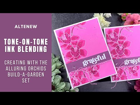 Tone On Tone Ink Blending | Altenew