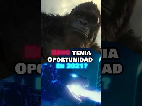 KONG tenía oportunidad con GODZILLA en 2021? #monsterverse #godzilla #kong #legendary #shorts